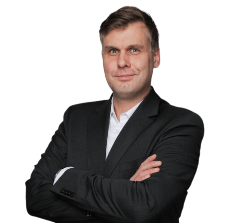 Head of just recruiting, Jan Sonnenberg
