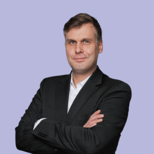 Head of just recruiting, Jan Sonnenberg
