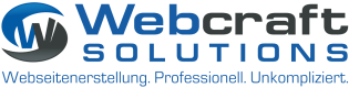 Webseitenerstellung. Professionell. Unkompliziert.